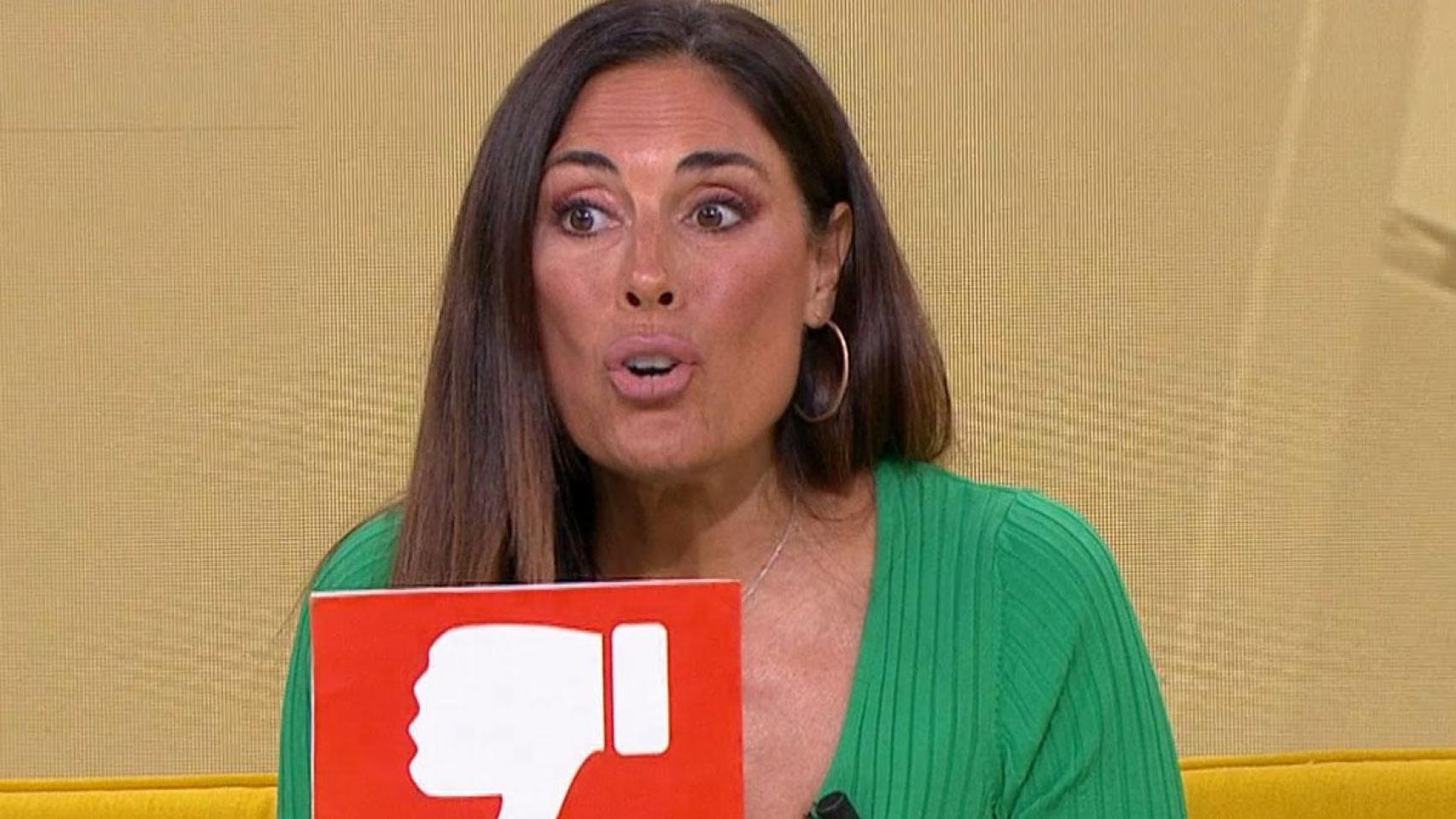 Isabel Rábago en ‘Espejo Público’.