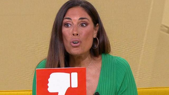 Isabel Rábago en ‘Espejo Público’.