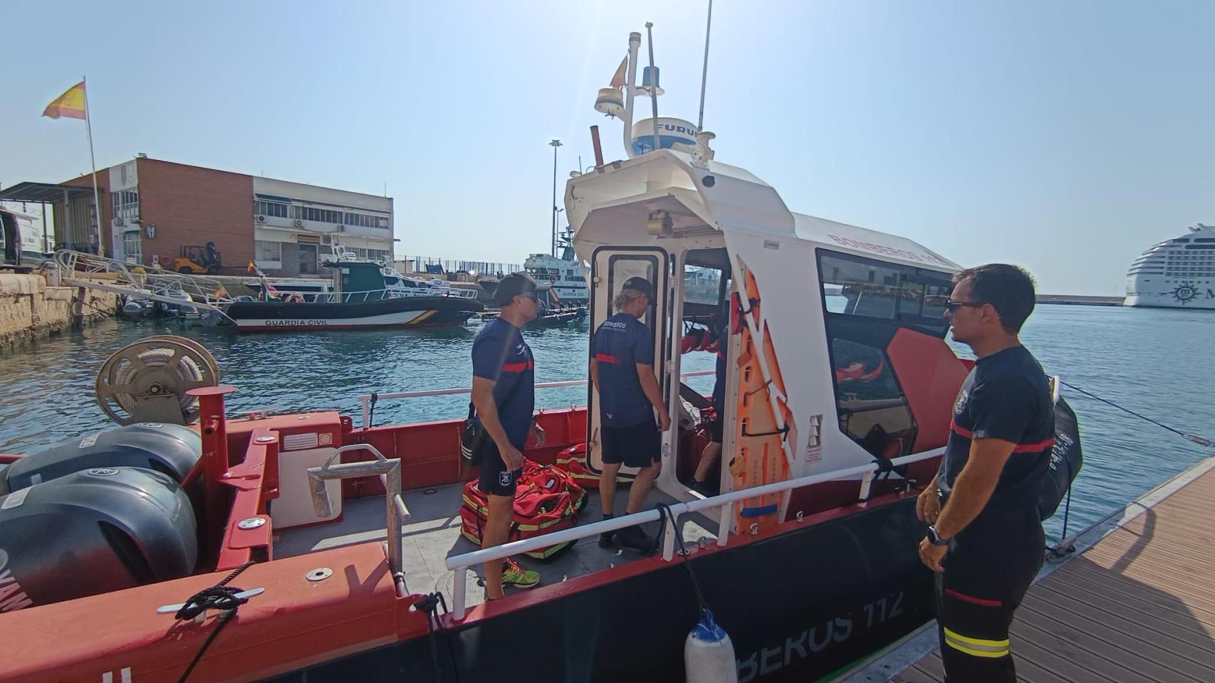 Una embarcación del Speis.