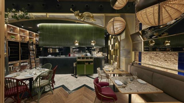 El restaurante Vaqueta Gastro Mercat.