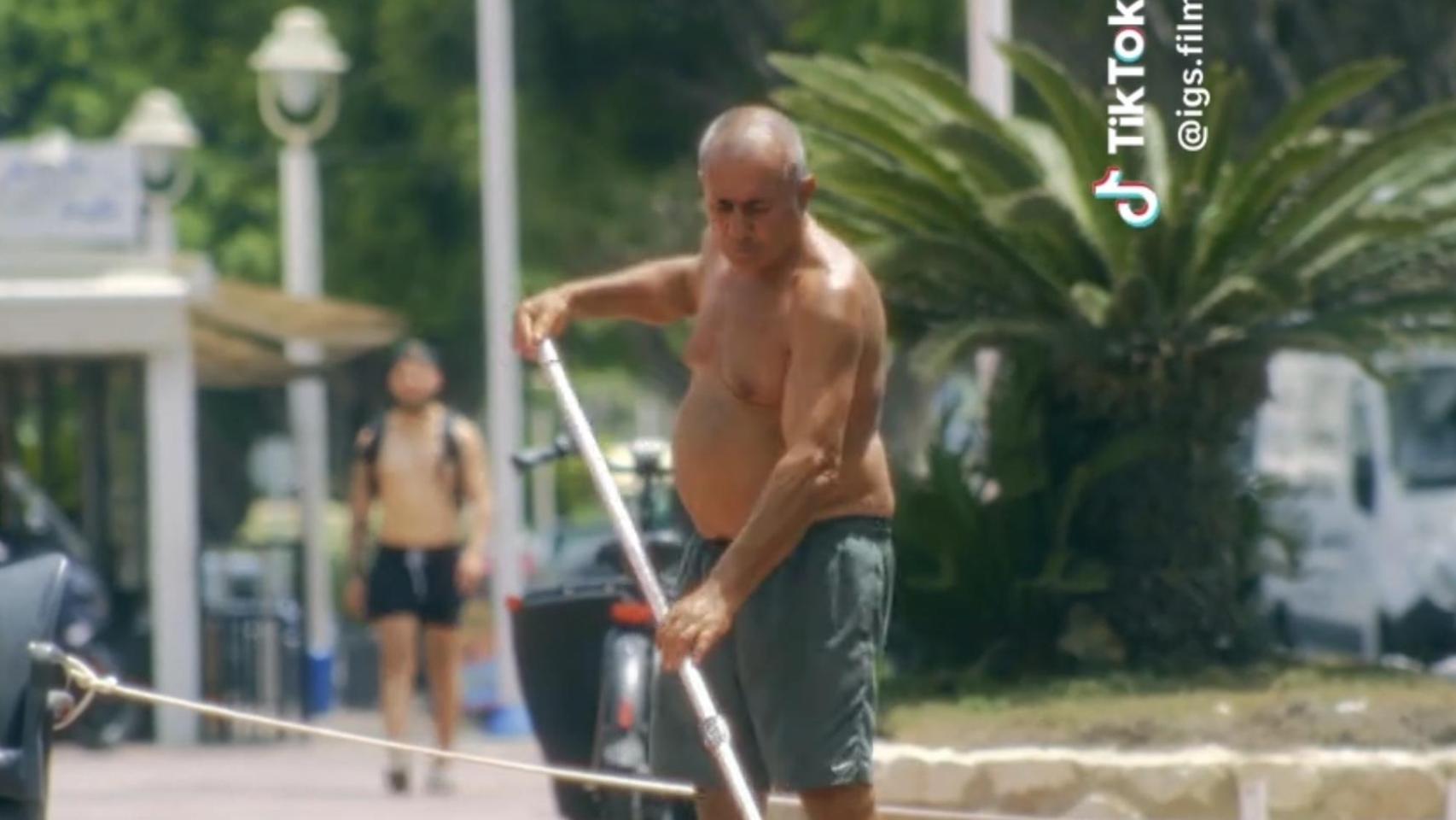 Una captura del vídeo.