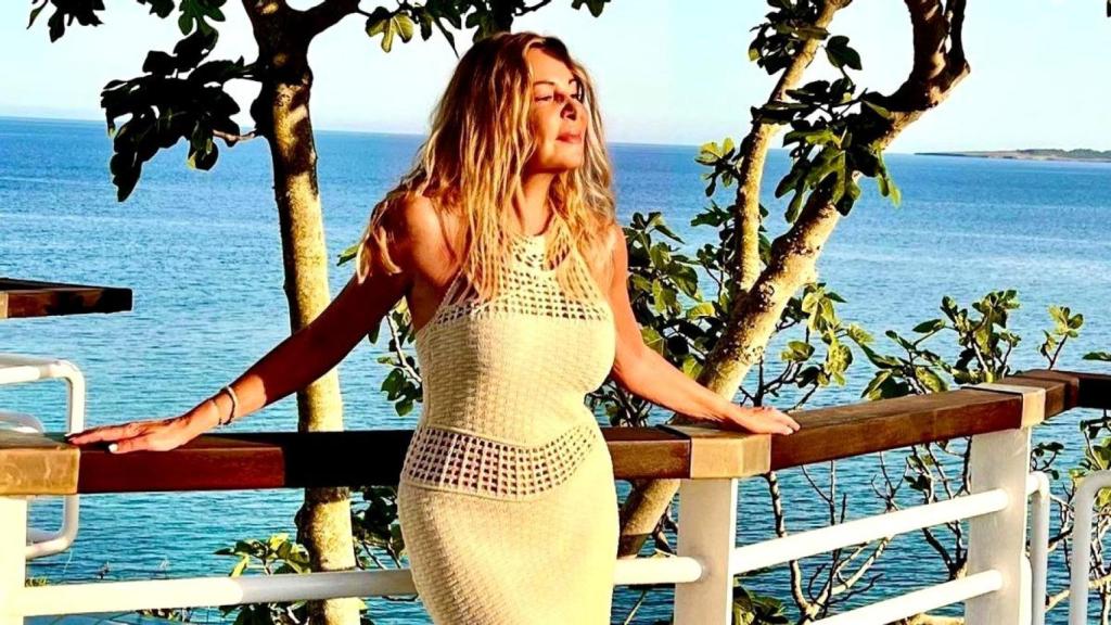 Ana Obregón, en 'El Manantial.