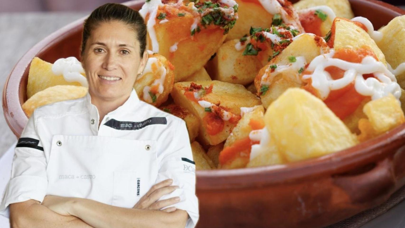 La chef Maca de Castro.