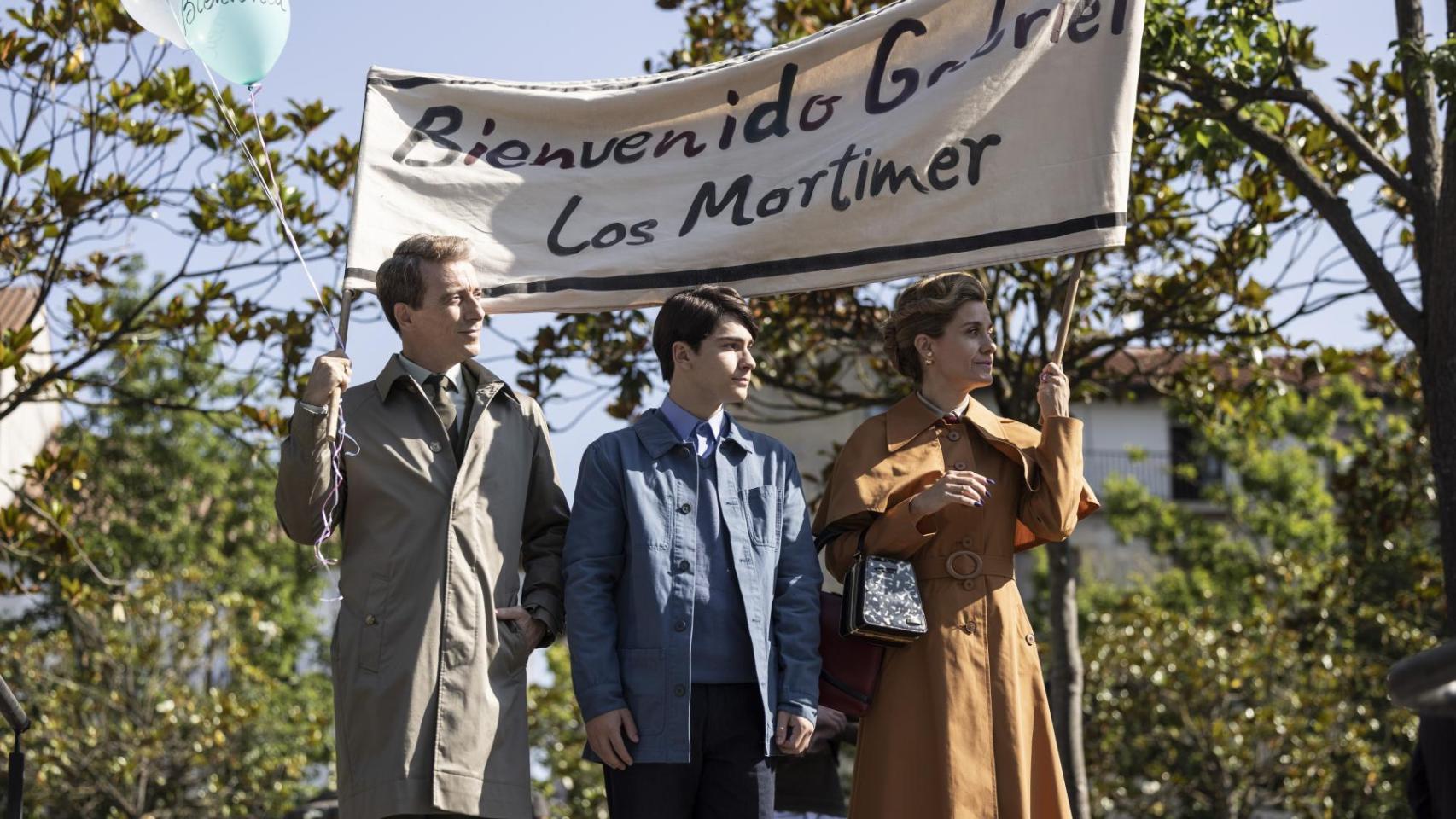 Fotograma de 'Los Muértimer'.