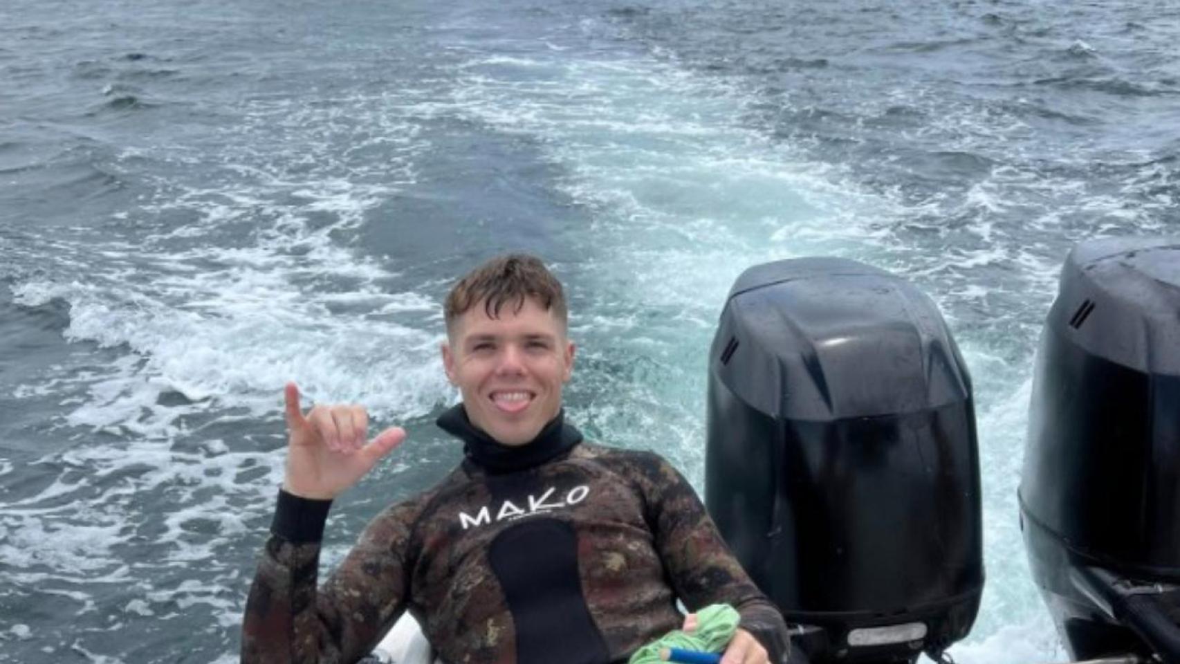 Un joven pescador es hospitalizado de urgencia tras ser atacado por un tiburón