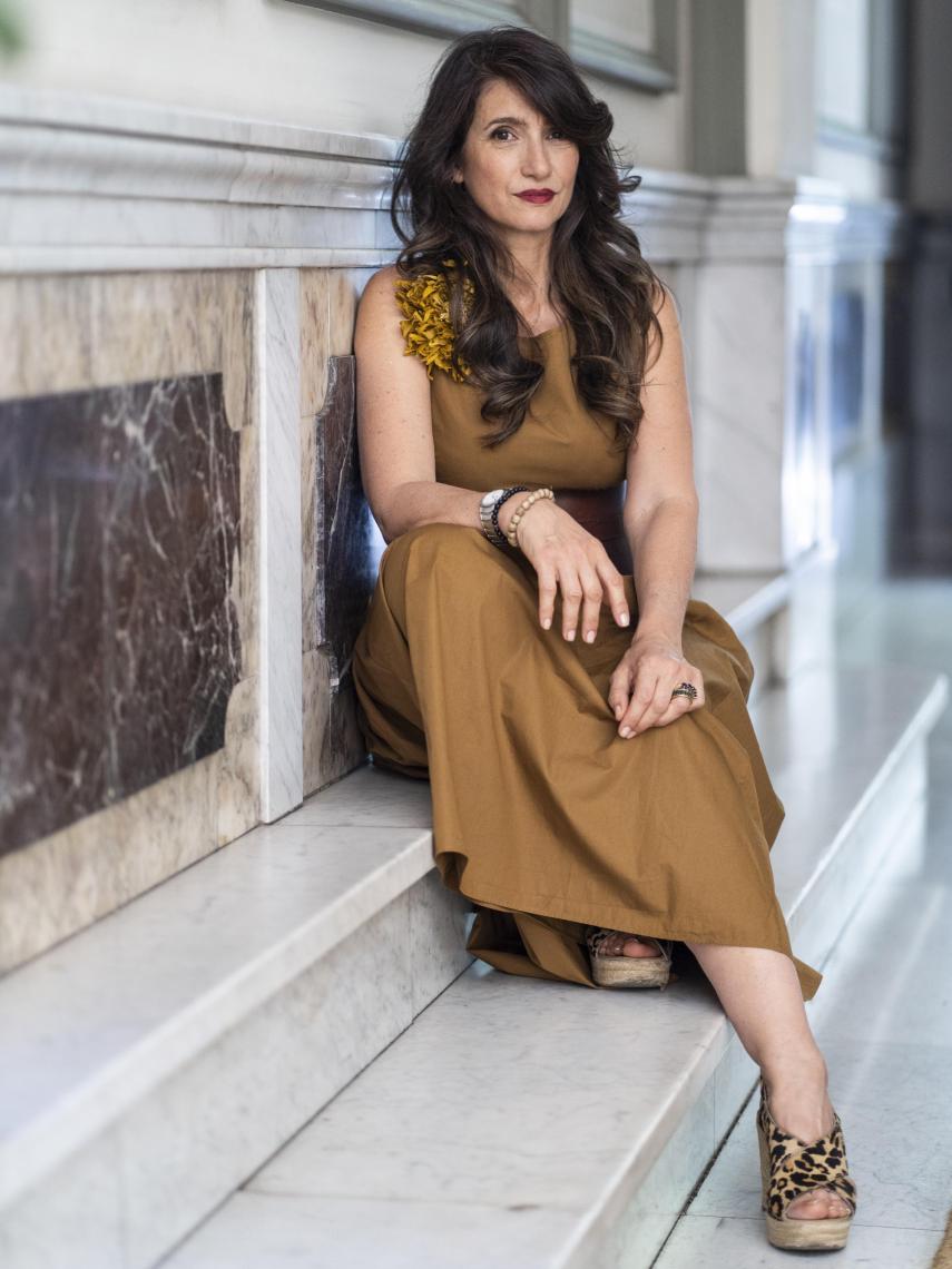 Andrea Carucci, durante su entrevista con Magas.