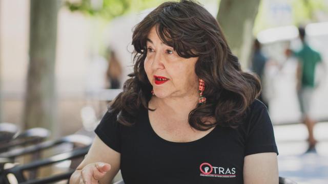 Mónica Martín, secretaria general del sindicato de prostitutas Otras.