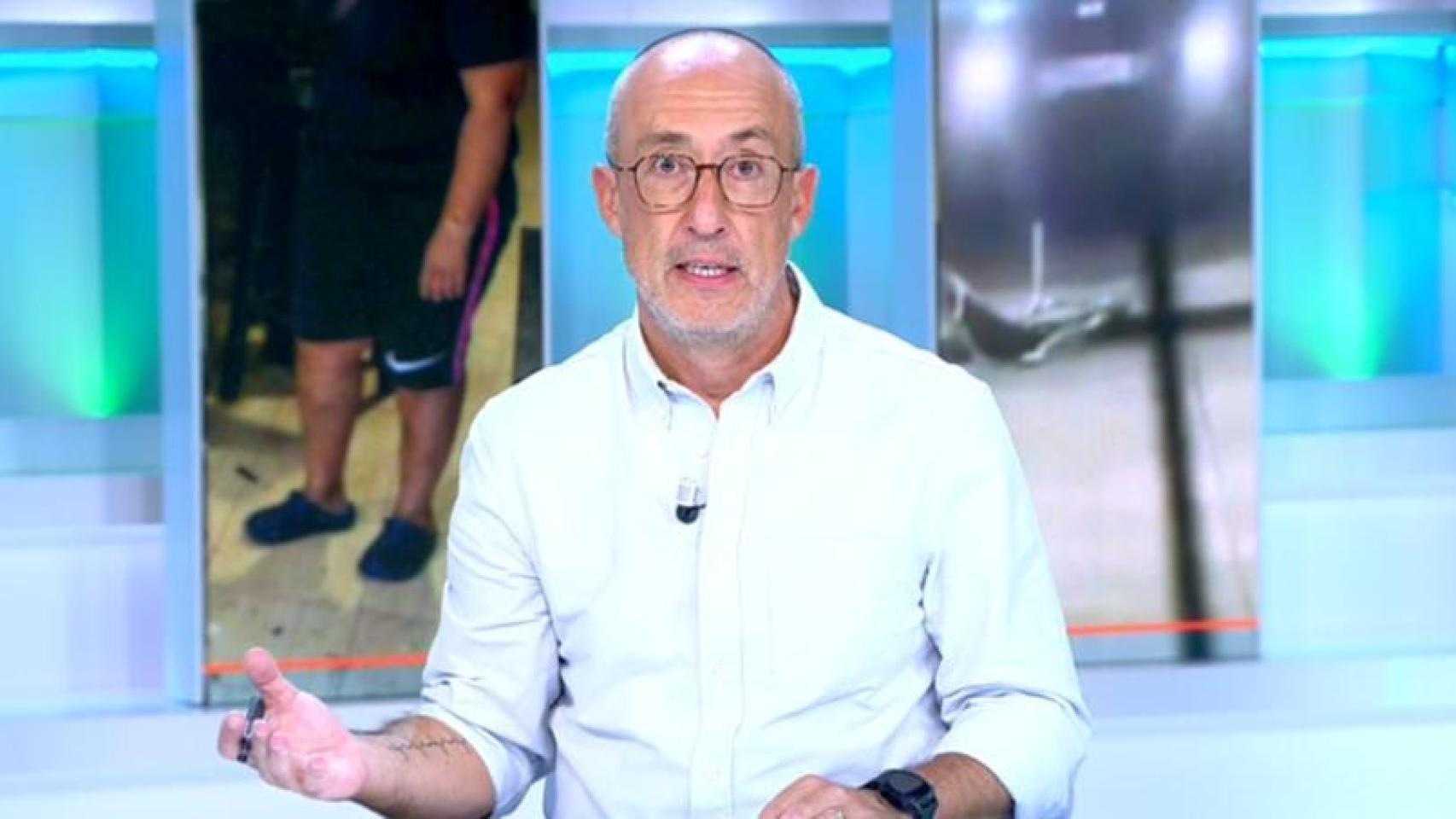 Alfonso Egea en 'Vamos a ver'.