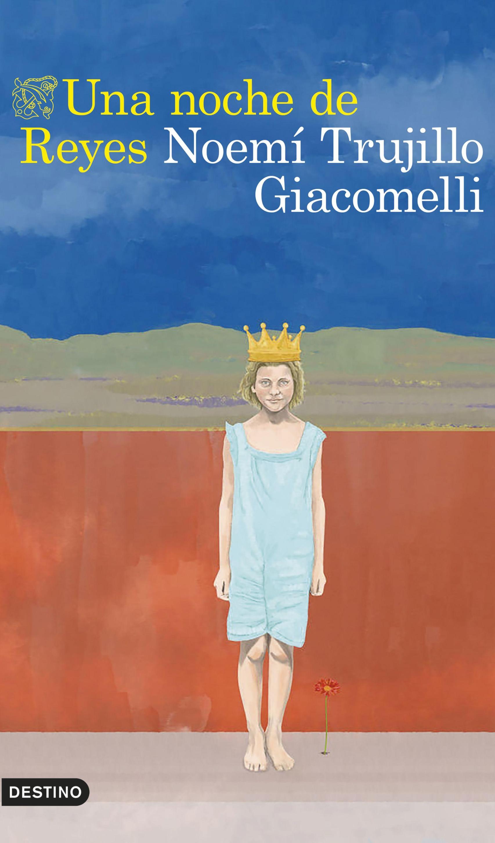 Portada de 'Una Noche de Reyes', novela de Noemí Trujillo.