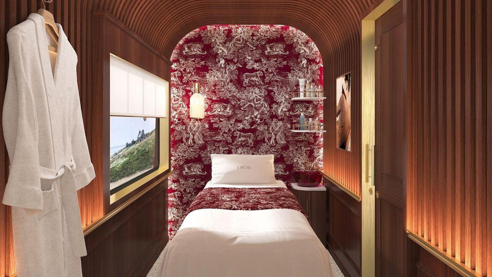 Dior Wellness Journey a bordo del prestigioso tren Royal Scotsman.