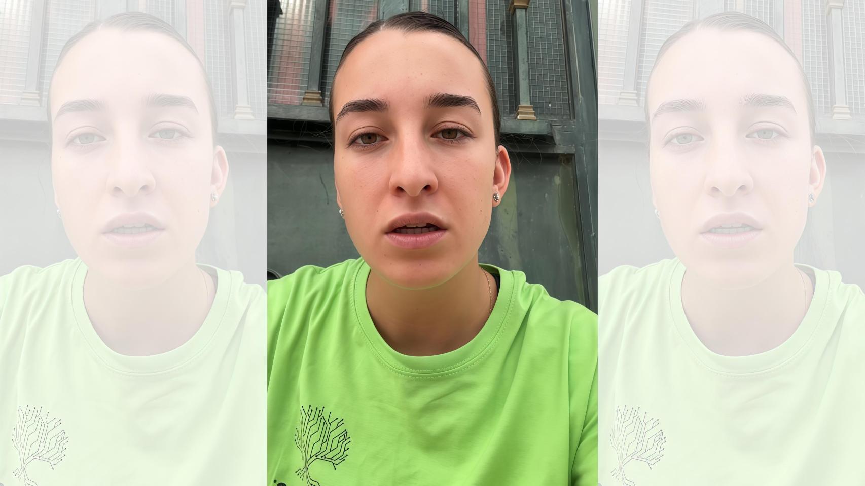 La agricultora y creadora de contenido Pilar Pascual