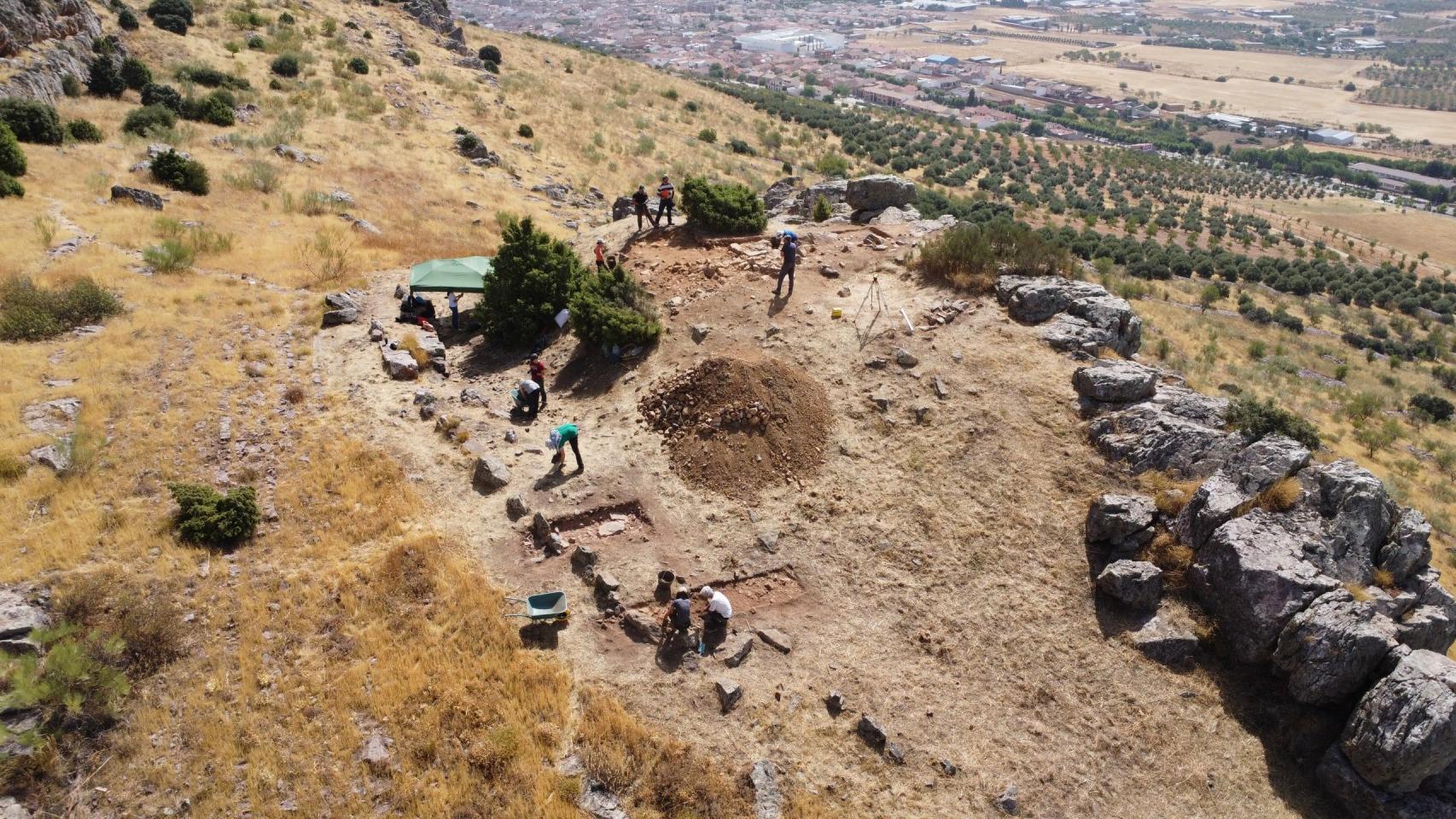 Yacimiento de La Chorrera de Los Yébenes (Toledo).