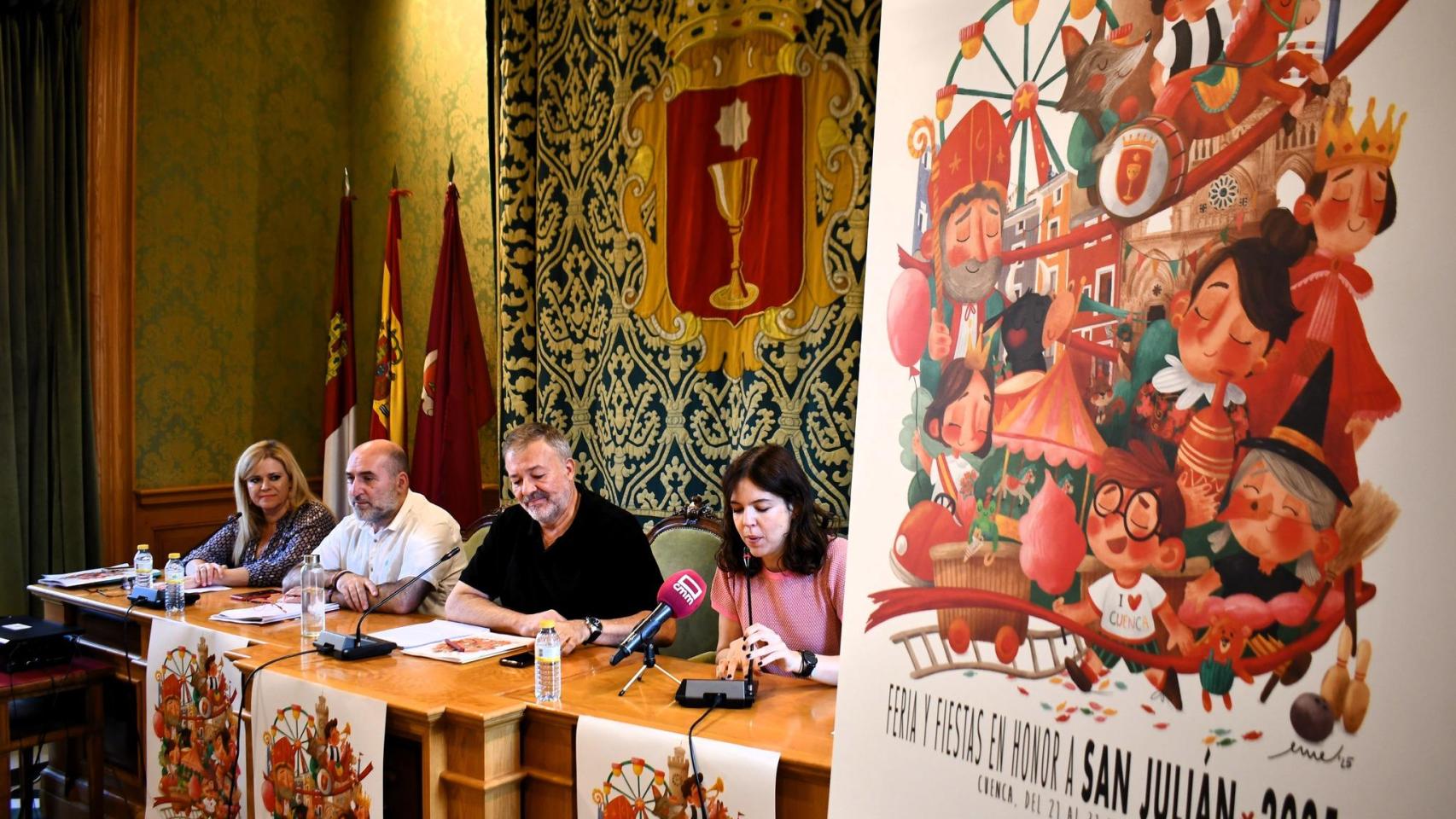 Presentación de las fiestas de San Julián.