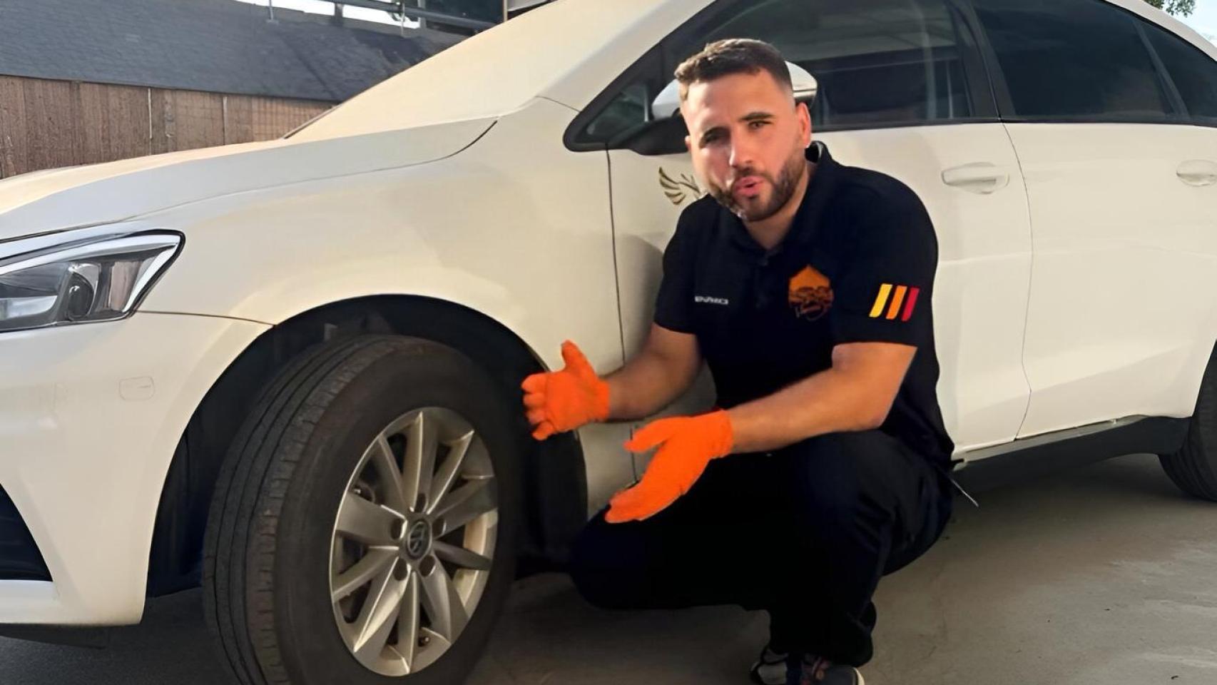 Imagen de Juan José desde las redes sociales.