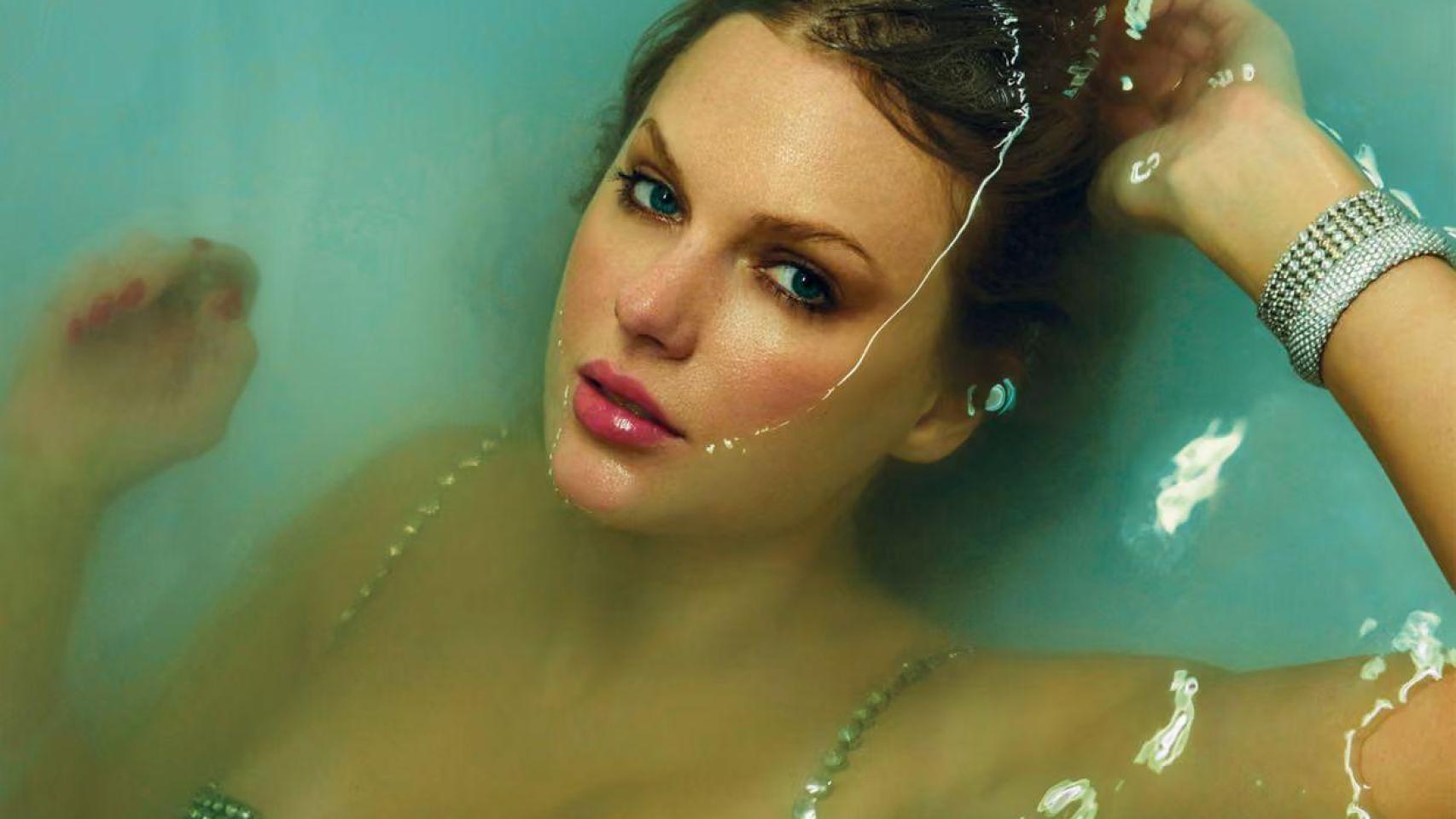 Portada de 'The Life of a Showgirl', próximo disco de Taylor Swift.