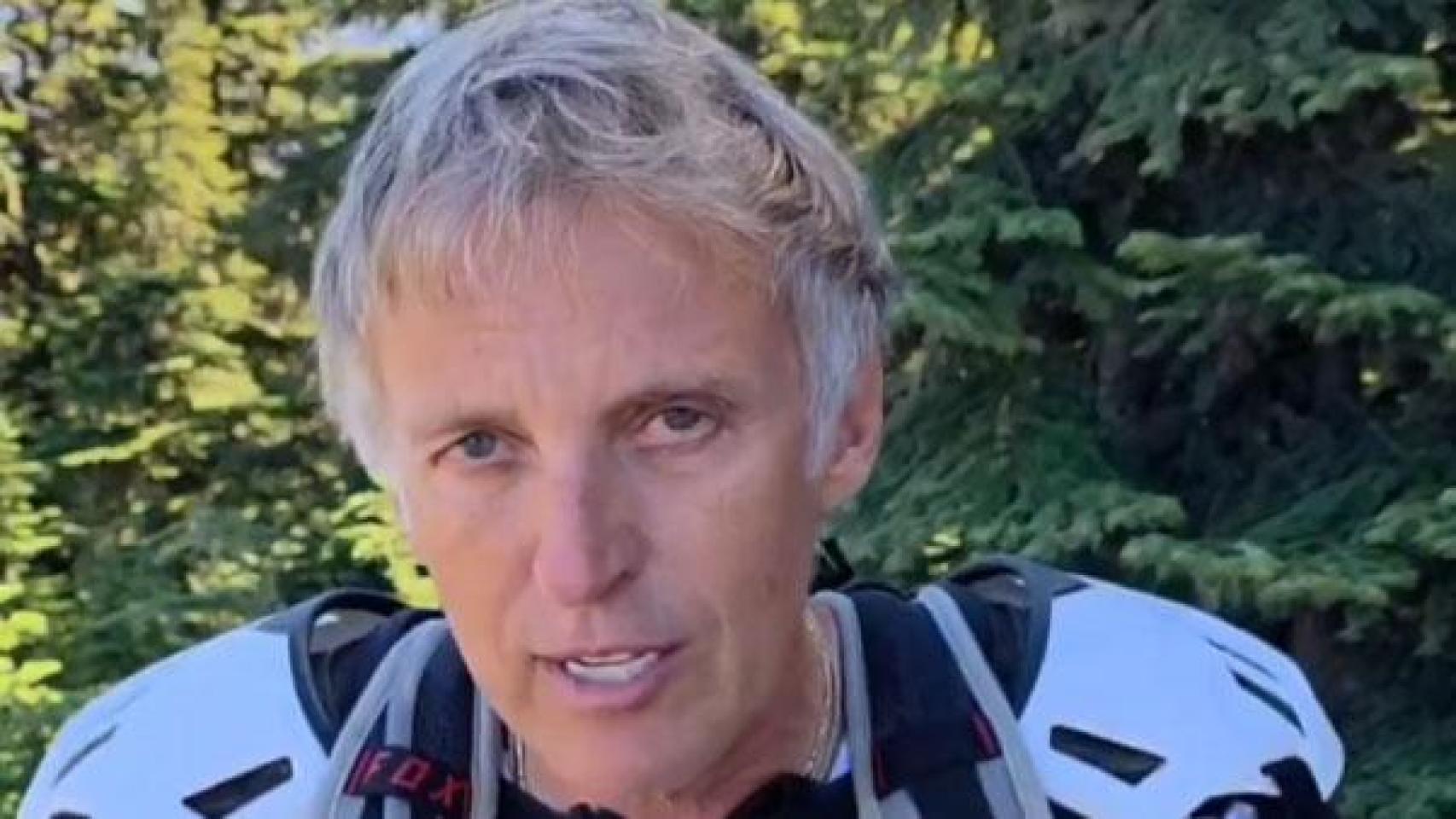 Jesús Calleja, en una imagen de sus redes sociales.