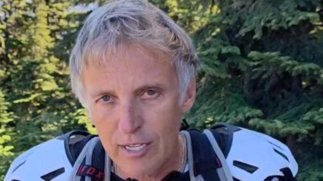 Jesús Calleja, en una imagen de sus redes sociales.