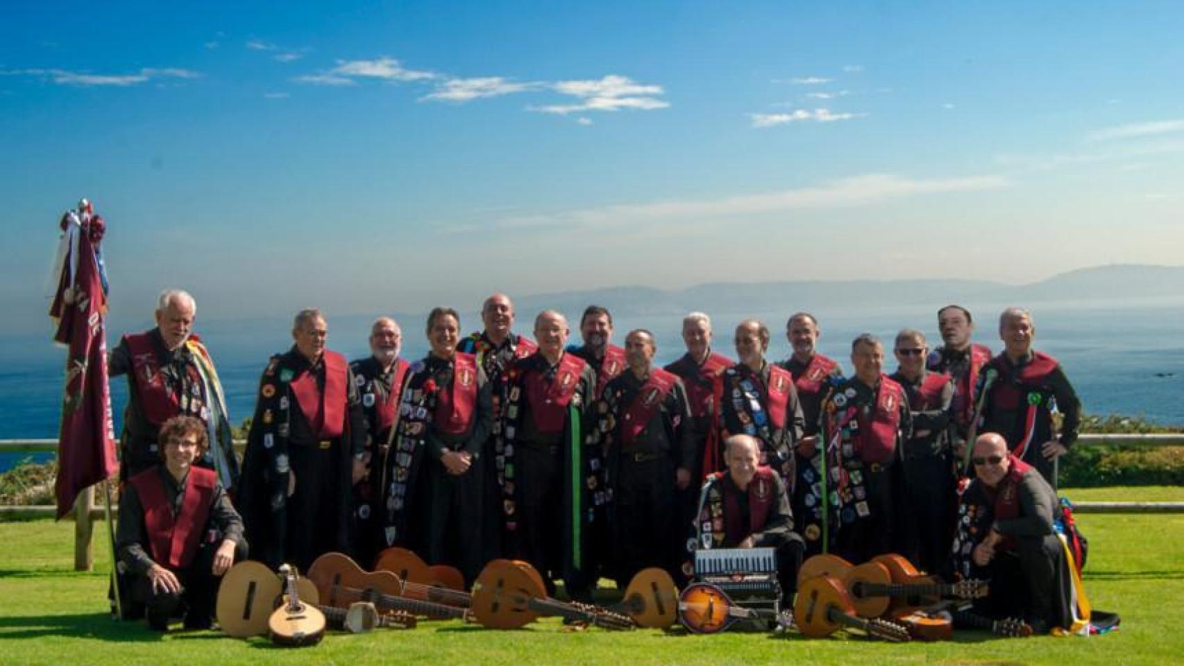 La Tuna de Veteranos de A Coruña