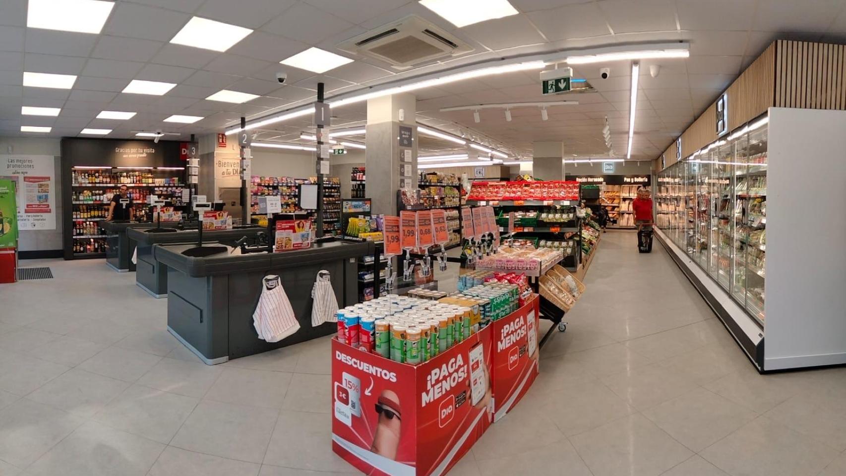 La nueva tienda Dia cuenta con una sala de venta de cerca de 452 m2 y más de 5.000 referencias,