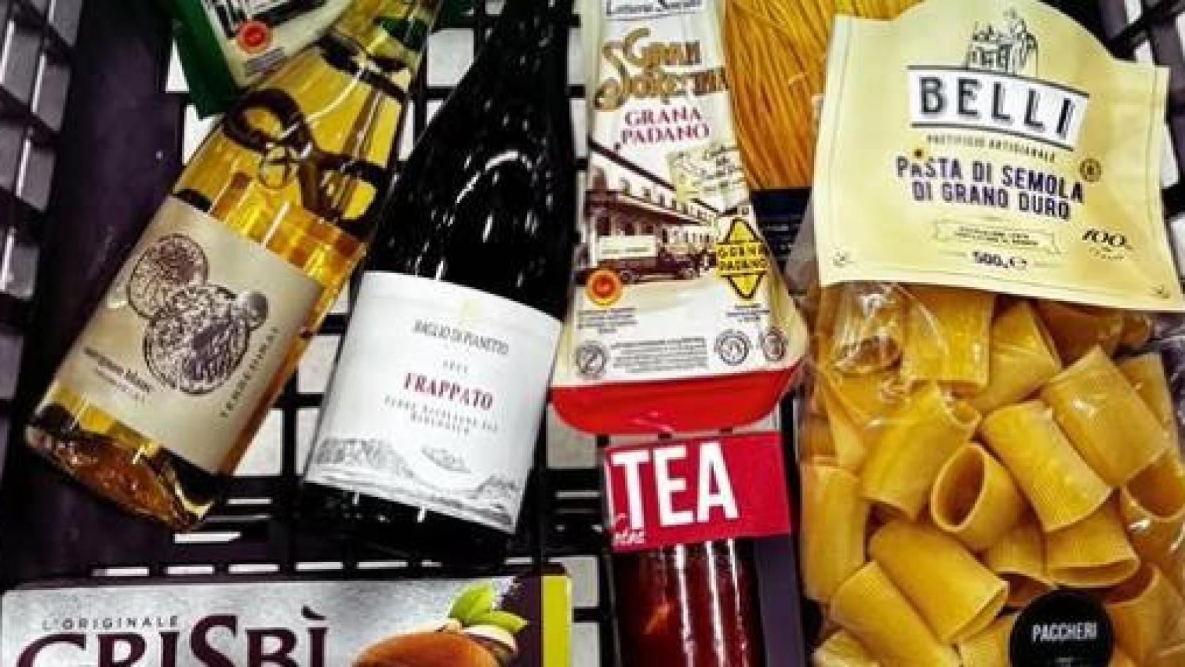 Productos en venta de Italianíssimo.