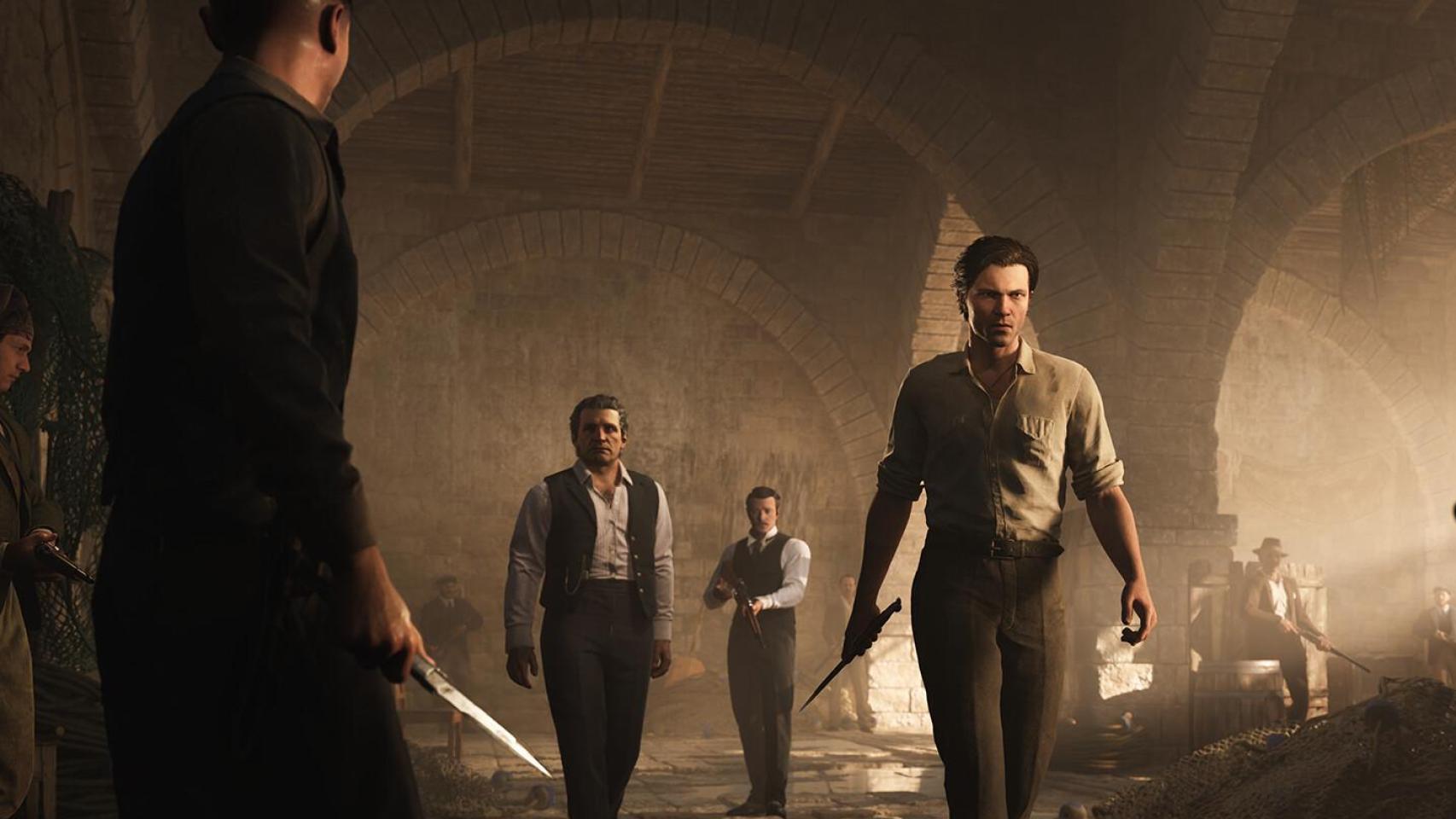 Fotograma del 'Mafia: The Old Country'.