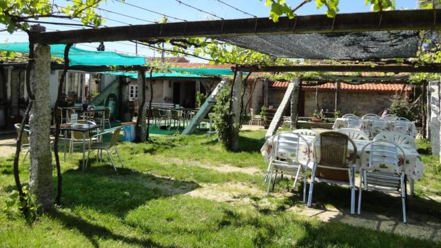 Terraza de O Furancho de Pancho