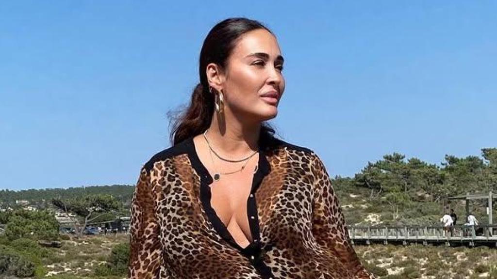 Vicky Martín Berrocal en una imagen de sus redes sociales.