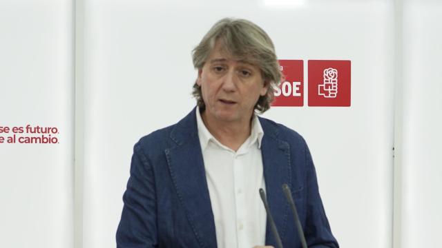 El secretario general del PSOECyL, Carlos Martínez, analiza diversos asuntos de actualidad de Castilla y León.