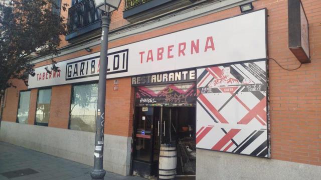 La nueva Taberna Garibaldi.