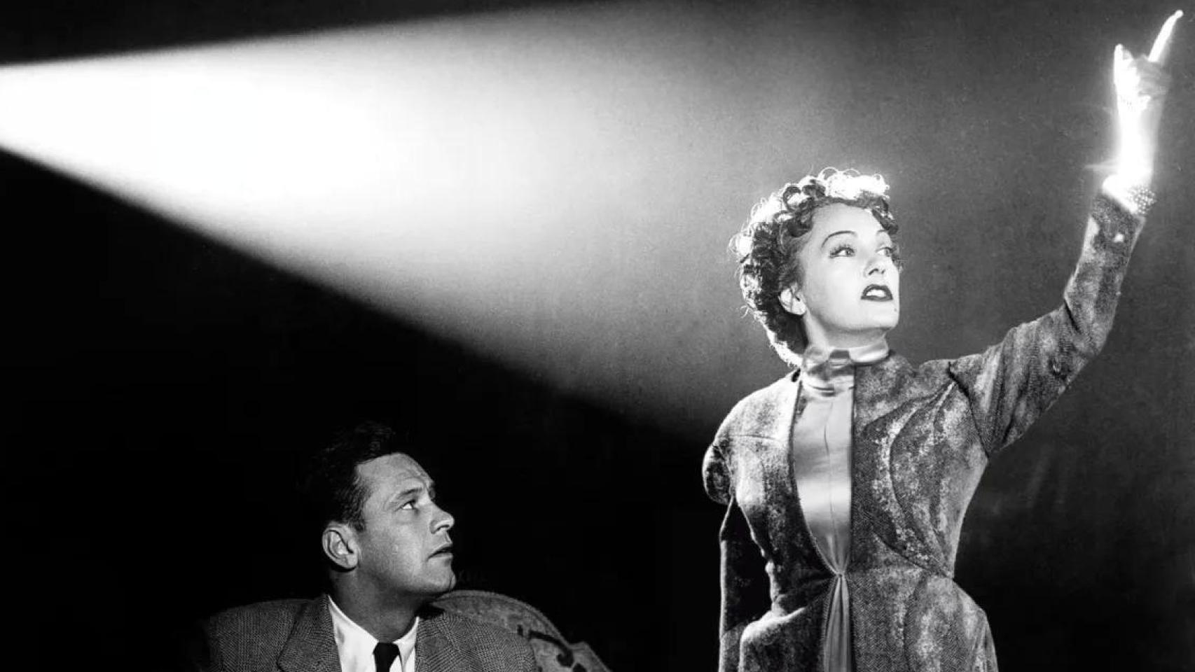 Fotograma de 'El crepúsculo de los dioses'.