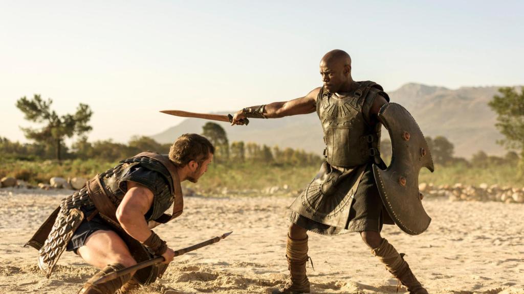 Un fotograma de la serie 'Troya' (David Farr, 2018).