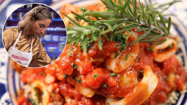 Amelia Platón le da su giro particular a una receta tradicional.