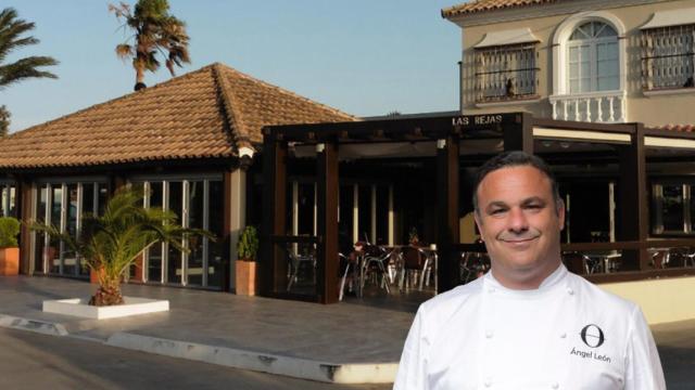 El chiringuito y Ángel León.