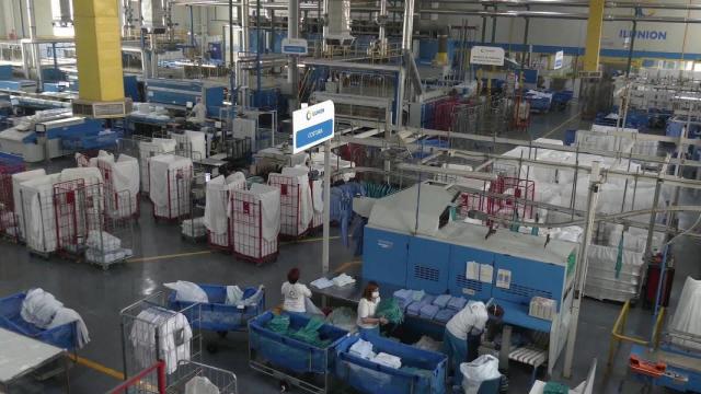 Imagen de la lavantería de ILUNION.