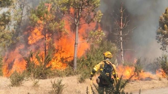 Brigadistas de Laza (Ourense) denuncian posibles sanciones por negarse reducir horas de descanso