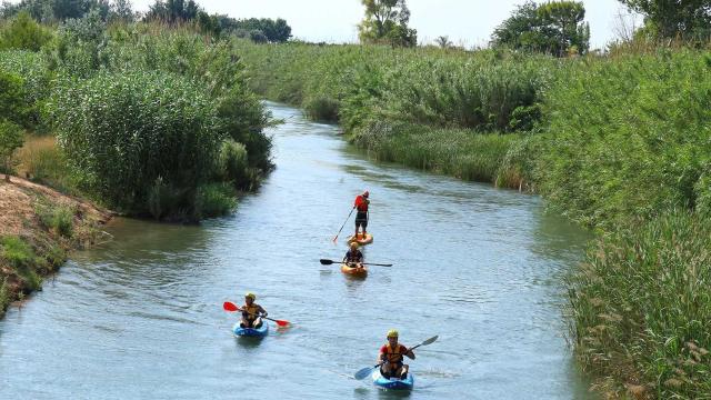 Río Túria, en Riba-Roja (Valencia). Turisme CV