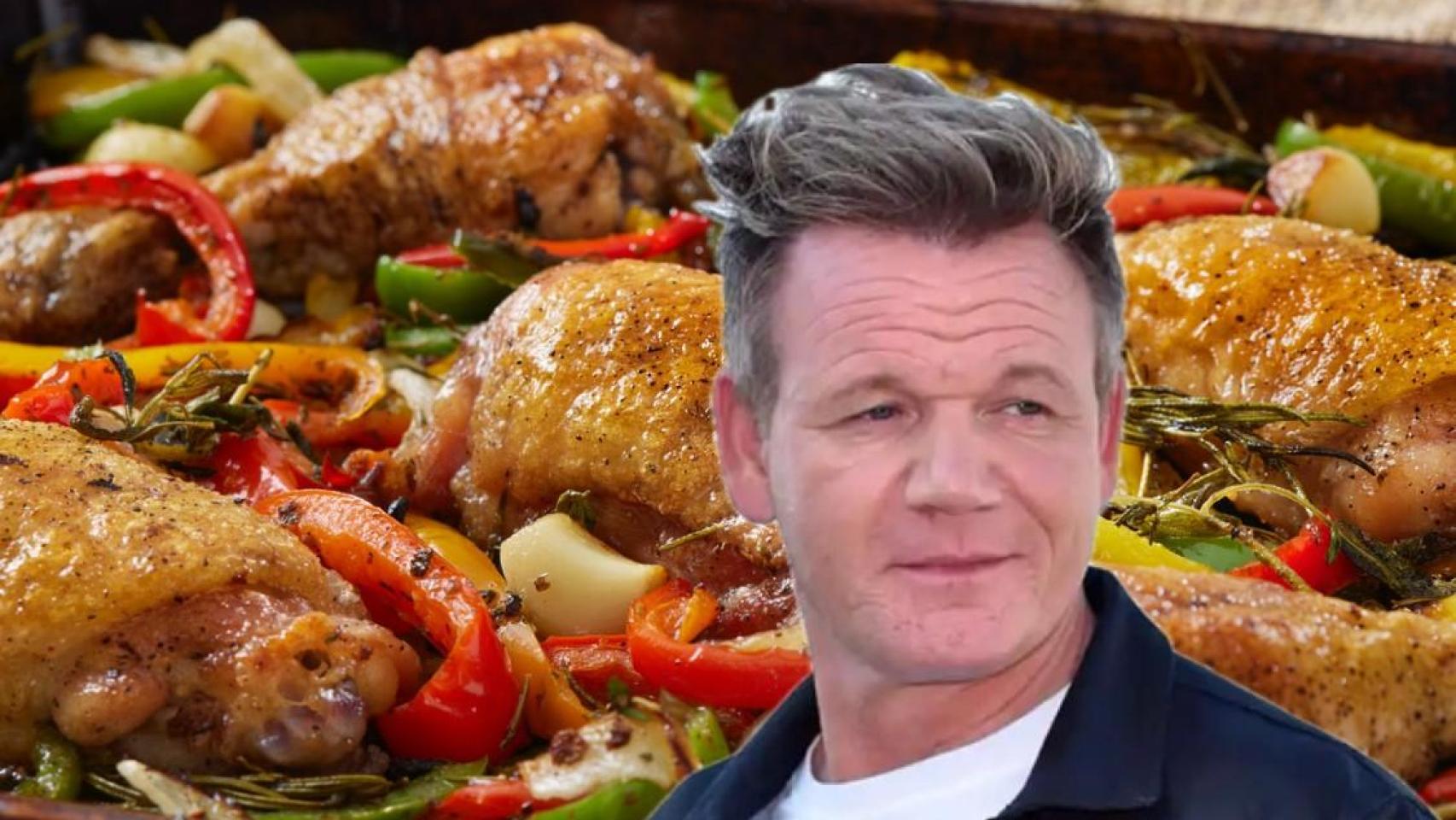 El chef Gordon Ramsay.