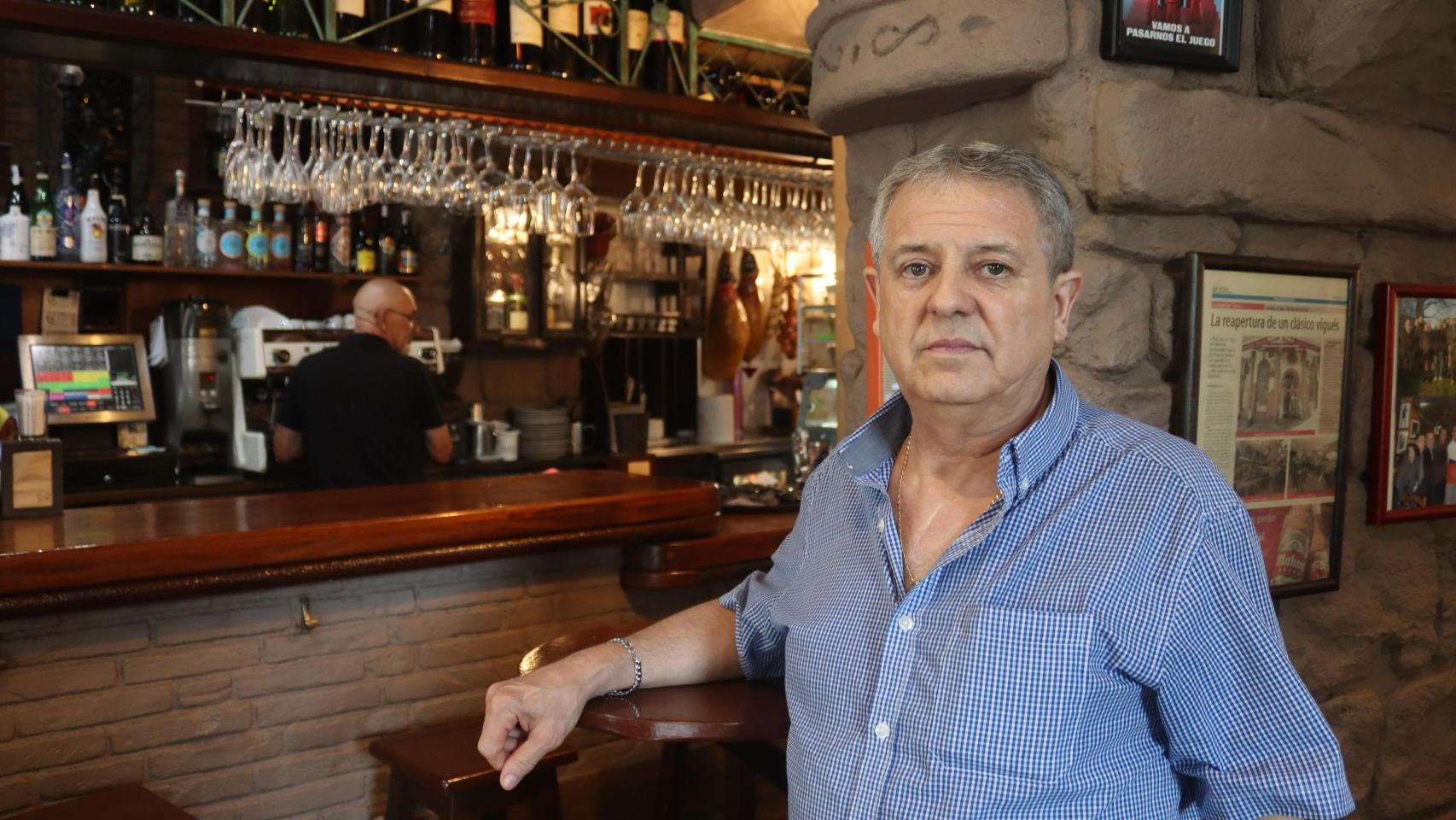 El dueño de La Imperial, Amadeu da Silva Martínez