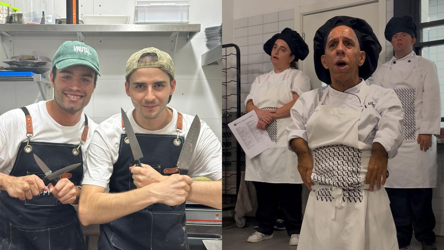 Trabajadores de Vrutal Club.