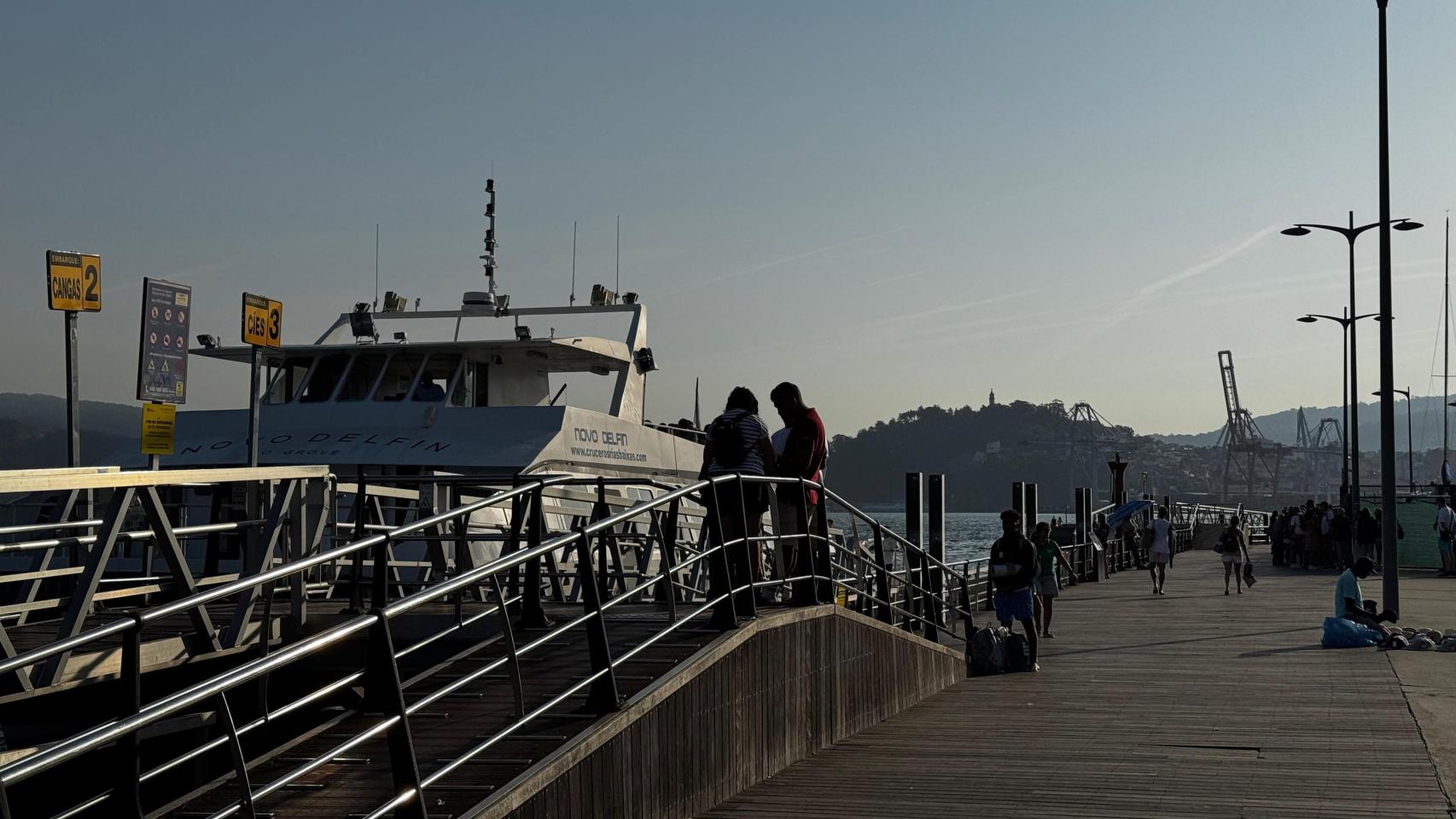 Puerto de Vigo.
