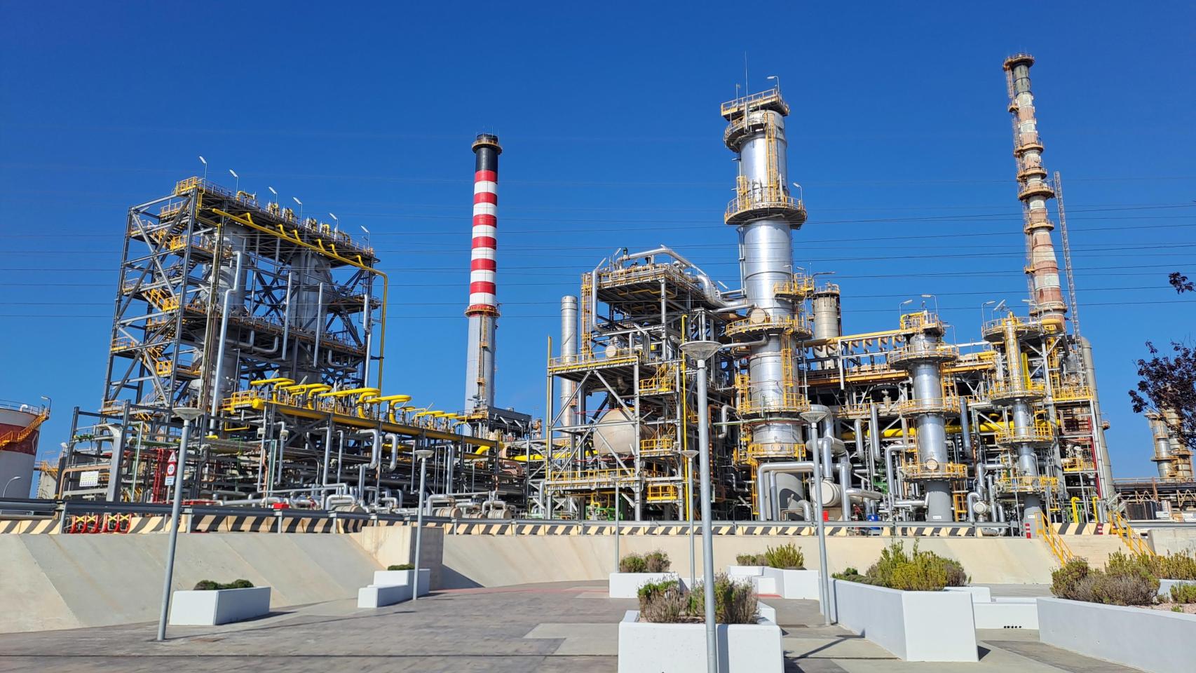 Imagen de archivo de la planta química Puente Mayorga de San Roque (Cádiz) en San Roque (Cádiz)