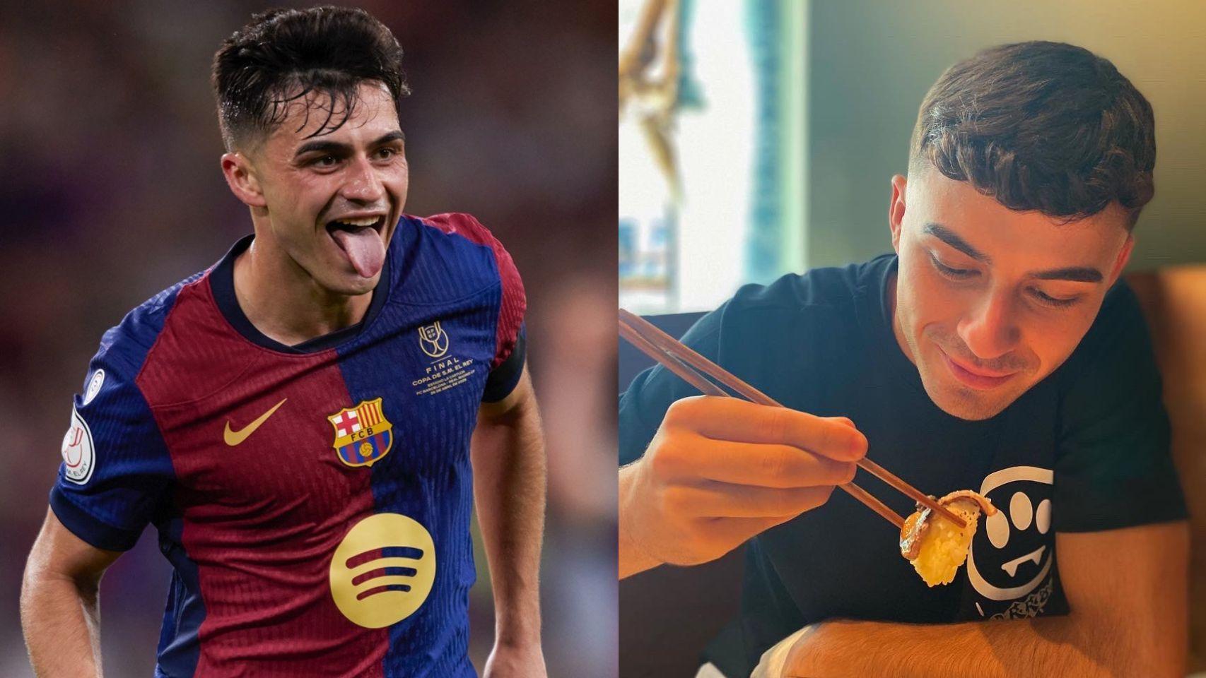 Pedri González (22), jugador del FC Barcelona