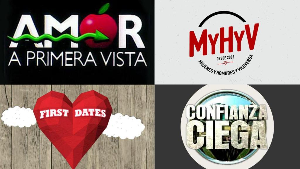 Montaje de programas de citas.