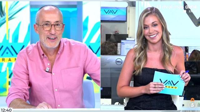 La periodista Mar Guerrero en 'Vamos a ver'.