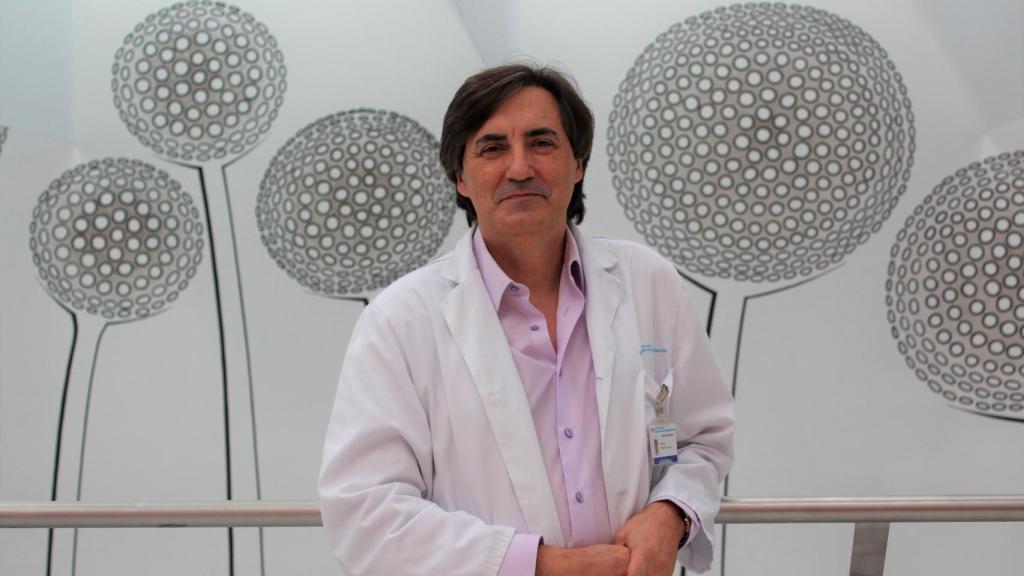 Mariano Provencio es jefe de Oncología Médica en el Hospital Universitario Puerta de Hierro.