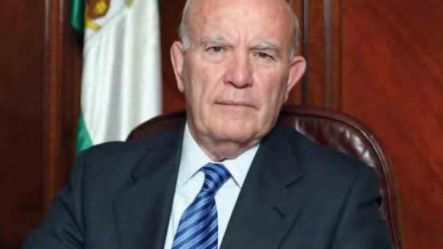 El expresidente del Parlamento de Andalucía José Antonio Marín Rite.