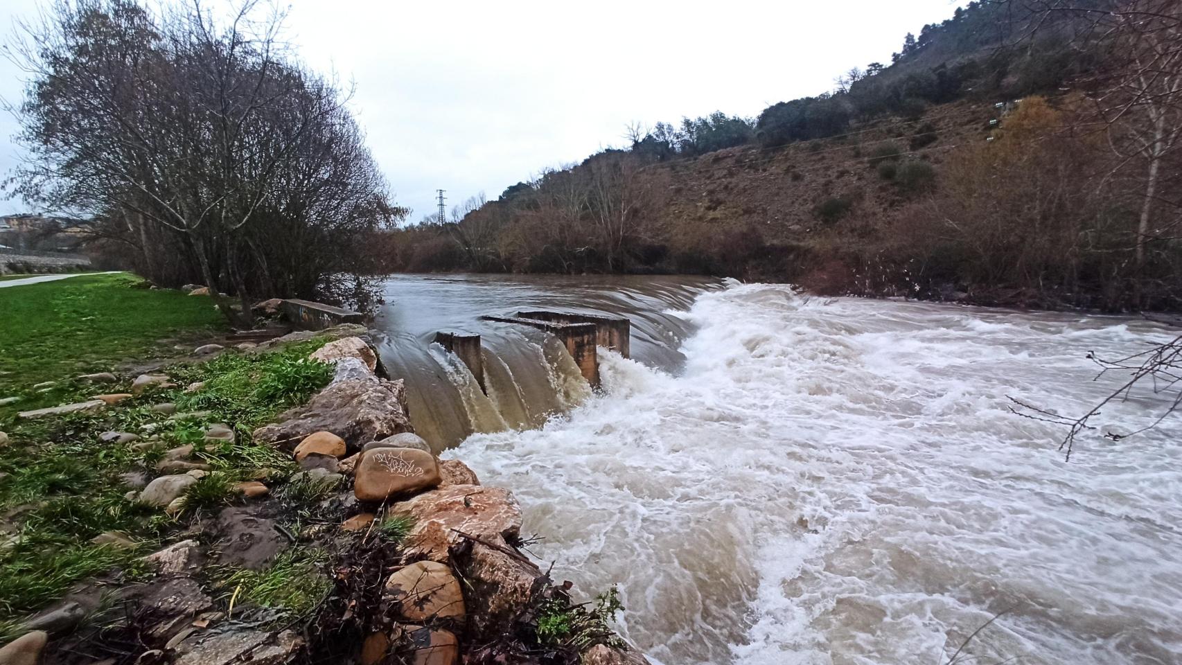 Río Sil a su paso por Ponferrada en una imagen de archivo