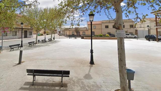 La localidad toledana de Villaminaya. Imagen de Google Maps.