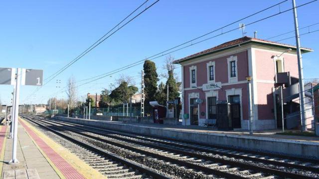 Estación de Viana de Cega