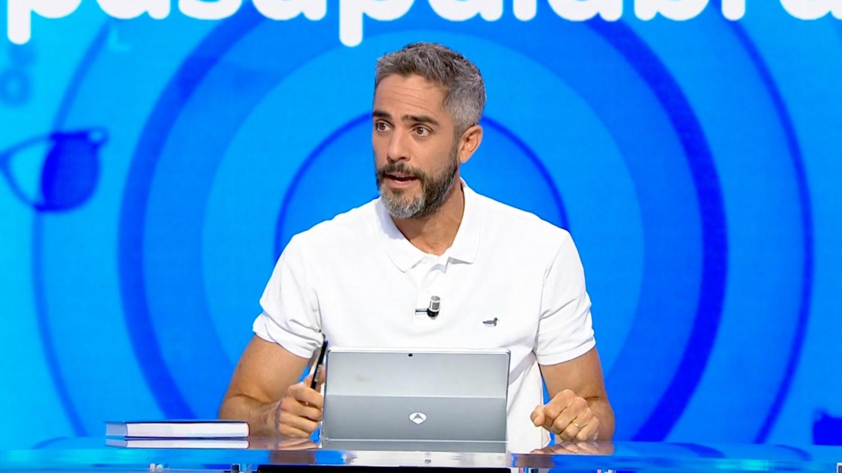 Roberto Leal en 'Pasapalabra'.